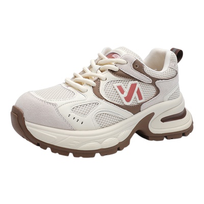 戈美其运动休闲老爹鞋女小白鞋女