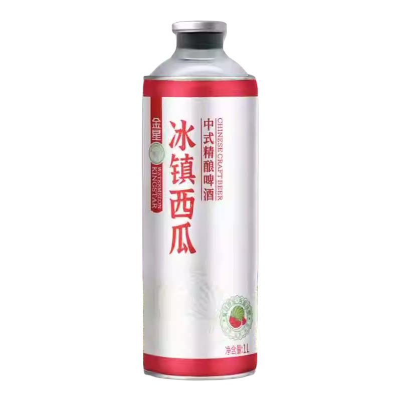 金星啤酒冰糖葫芦水蜜桃果啤