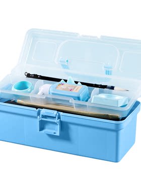 初学者便携书法收纳盒毛笔筒工具