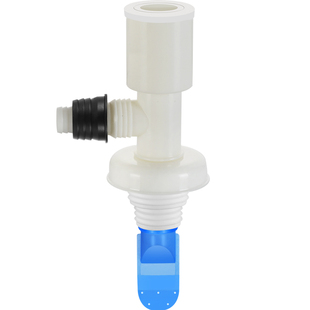 下水道三通分水器洗衣机面盆共用下水三头通排水管二合一防臭防溢