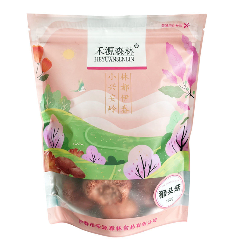 禾源森林精选个大肉厚猴头菇干货