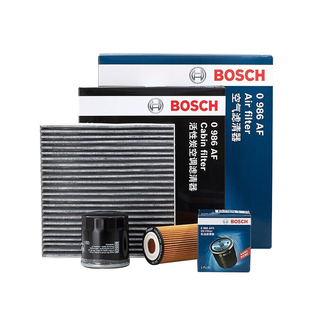 博世三滤套装荣威360 350 550RX3 58 i5 i6 PLUS机油空气空调滤芯