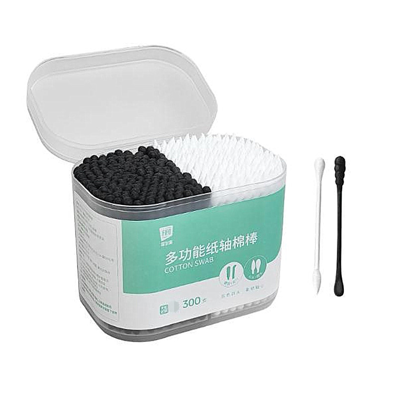 菲尔芙 纸轴/细轴/木轴/竹轴双头棉签棉花棒