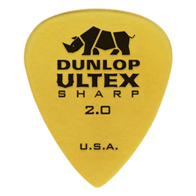 DunlopUltex433R吉他拨片