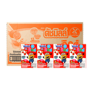 达奇果味酸奶饮品90ml*48盒整箱迷你小盒自助餐厅浴场饮品