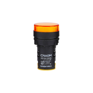 LED电源指示灯AD16-22DS宽电压配电箱220v24v12v380v信号通用工业
