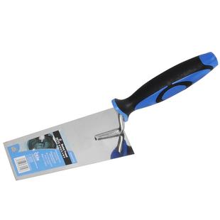 沃能灰匙小铲不锈钢抹灰刀泥瓦工碳钢批灰刀瓷砖胶填缝料搅拌工具