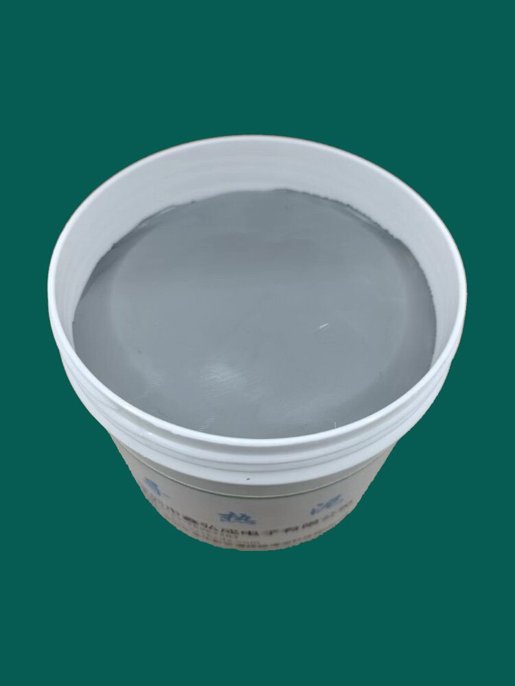 高导热耐高温软性导热泥包邮 加热传热散热用导热绝缘硅胶泥灌装