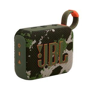 【自营】【下拉淘金币补贴】JBL GO4 金砖四代蓝牙音响迷你音箱