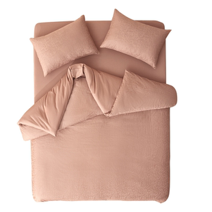 音色家居100全棉提花纯棉四件套60S轻奢高级感主卧室2026新款秋冬