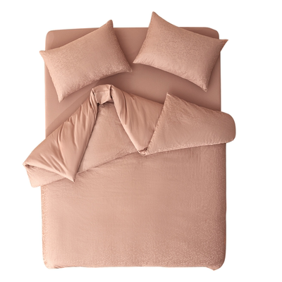 音色家居100全棉提花纯棉四件套60S轻奢高级感主卧室2025新款秋冬