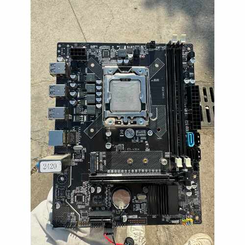 询价X79主板E52420 CPU主板套装，主板，实物图，