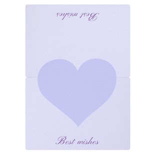 爱心立体贺卡莫兰迪圣诞节明信片可手写折叠心愿卡创意韩版节日贺卡幼儿园教师鼓励手工小卡片花店祝福留言卡