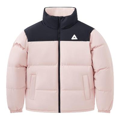 匹克短款羽绒服男女款三防泼水防风运动加厚外套百搭显瘦官方正品