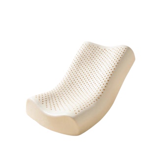 枕头枕芯天然乳胶护颈椎助睡眠家专用成人学生一对官方旗舰店正品