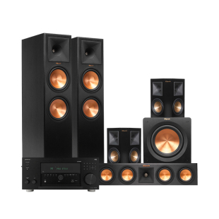 onkyo安桥RZ70旗舰功放家庭影院5.1音响套装大功率全景声功放机