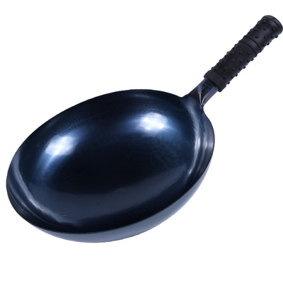 章丘铁锅0涂层不粘锅