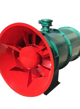 【STV】FBCZ系列矿用地面隔爆轴流通风机FBCZ8抽出式防爆风机地抽