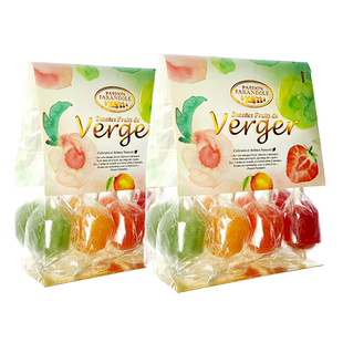 潘恩之舞清甜天然水果味棒棒糖浓缩果蔬汁着色进口儿童节