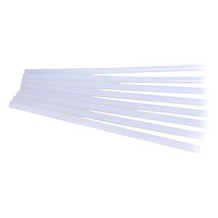 模型制作材料 热熔胶 手工拼接胶条 直径7mm 22cm长 热熔胶条