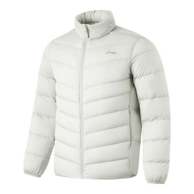 李宁冬季新款男士休闲羽绒服