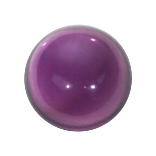 平底素面圆形多色组合 蛋面合成锆石纳米尖晶刚玉玻璃裸石包镶石