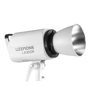 【12期免息 顺丰上门】神牛LA300R 全彩补光灯300W 直播双色温LA300BI 摄影常亮柔光RGB拍照发丝柔光灯旗舰款