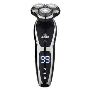 德国6D大功率电动剃须刀全身水洗男士多功能刮胡刀充电三刀头便携