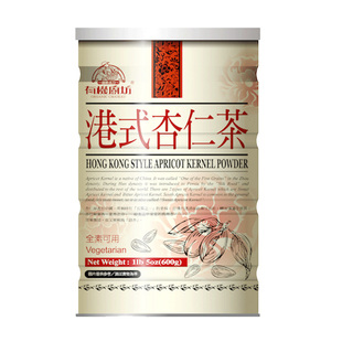 有机厨坊台湾港式杏仁茶营养早餐冲饮甜代餐五谷杂粮600g