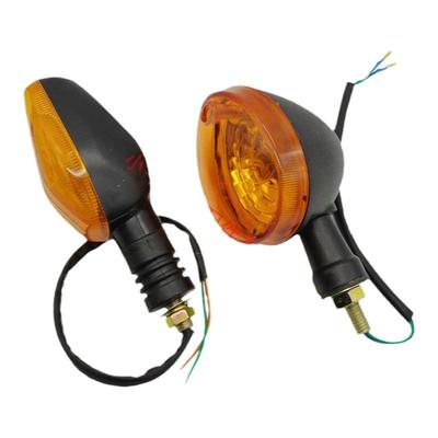 宗申 福田 大江 隆鑫 三轮车前转向灯转弯灯摩托车原装转向灯包邮