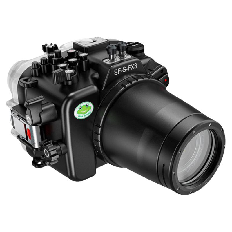 海蛙FX3/FX30相机防水壳防水40米