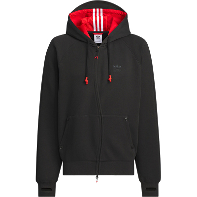 Adidas/阿迪达斯正品三叶草男士连帽经典透气夹克外套JN5829