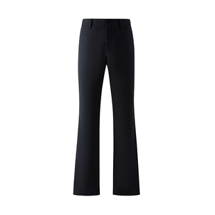 SCOFIELD男装2025秋冬新品直筒长裤日常通勤西裤下装宽松休闲裤男