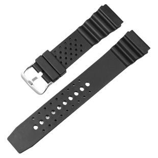 适配卡西欧硅胶手表带MWA-100H MWD-100H系列橡胶手表带配件20mm