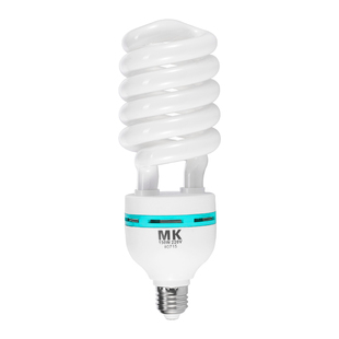 150W摄影灯泡节能5500K三基色影室灯专业灯拍照照相拍摄灯泡抖音直播主播美颜化妆补光灯柔光箱摄影棚器材