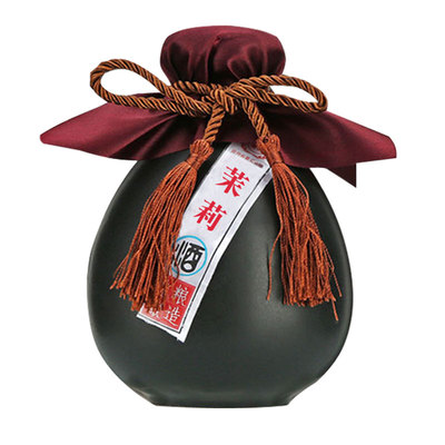 蜀之美茉莉花橘子男女士送礼果酒