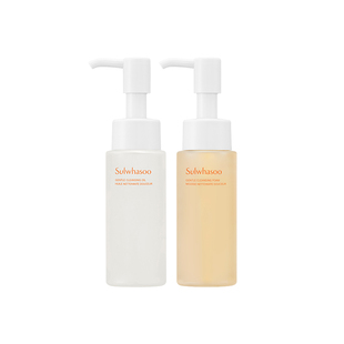 【天猫U先】雪花秀洁颜泡沫50ml+洁颜油50ml+满650-40券