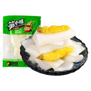 笋小样新鲜山椒脆笋开袋即食笋尖竹笋片笋条零食小吃酸辣笋子袋装