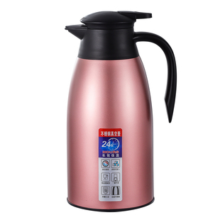 304不锈钢内胆真空保温壶家用大容量保温瓶便携旅行暖壶热水壶2升