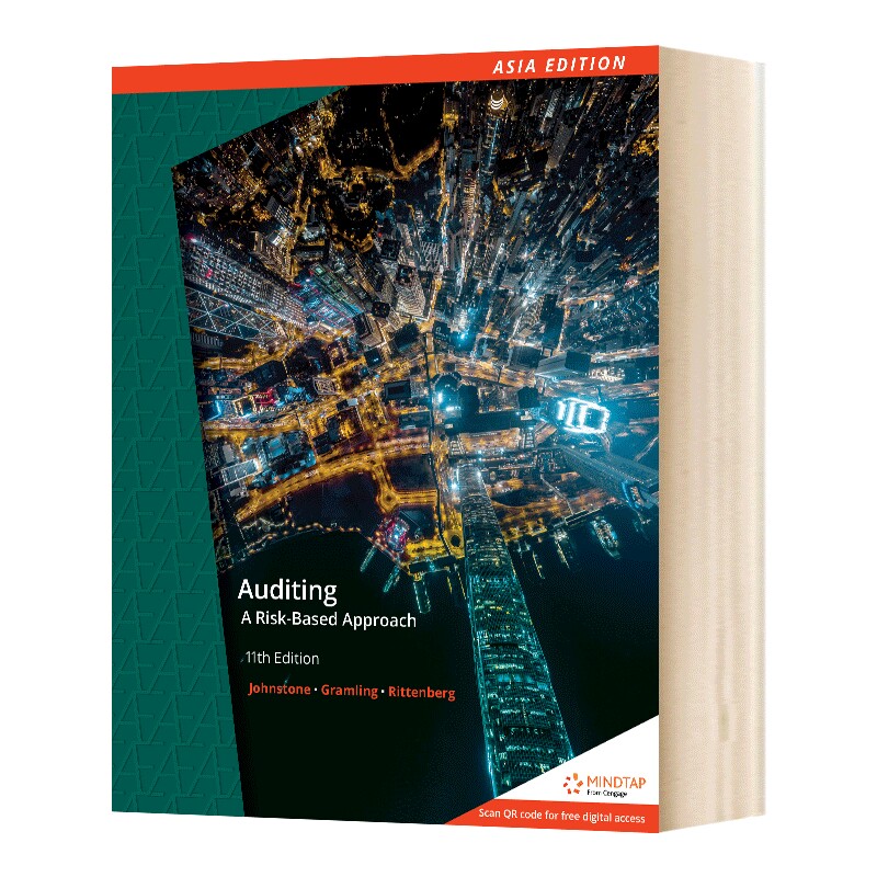 正版 英文原版 Auditing A Risk-Based Approach 11th Edition 审计 风险导向法 英文版 进口原版书籍