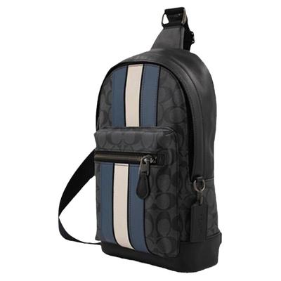 COACH/蔻驰男士商务休闲单肩包