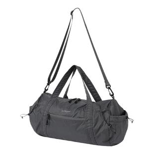 CryingCenter户外耐磨尼龙格纹运动斜挎包手提包可收纳中号