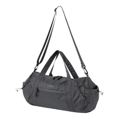 CryingCenter轻量户外耐磨尼龙格纹运动斜挎包手提包可收纳中号