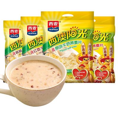 西麦燕麦片西澳阳光牛奶麦片