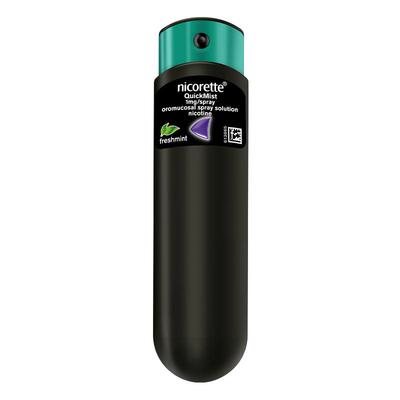 原研】力克雷喷雾1mg*2支进口戒烟药nrt尼古丁替代疗法Nicorette