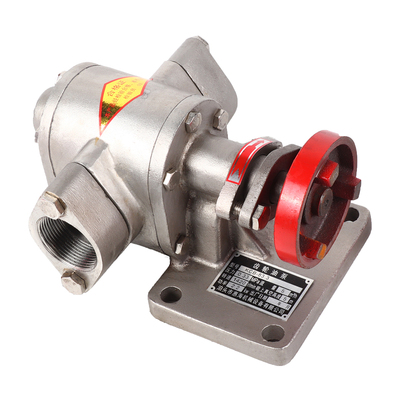 不锈钢耐高温齿轮油泵