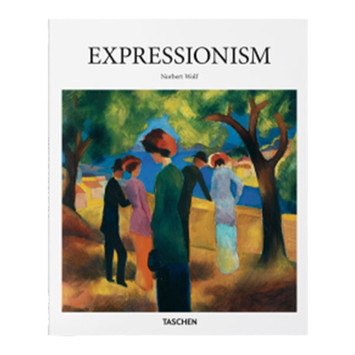 Taschen出版【Basic Art 基础艺术系列】/上海菲菲/EXPRESSIONISM 抽象表现主义 TASCHEN图书