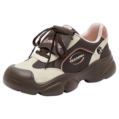 天美意冬新款商场同款系带百搭女户外潮流溯溪鞋CKY32AM5