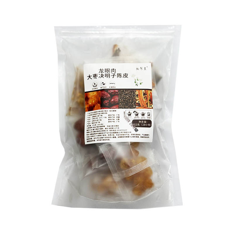 龙眼肉大枣决明子橘皮