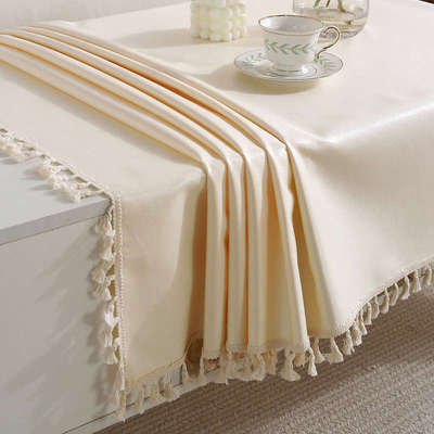 TPU桌布防水防油免洗防烫简约ins餐桌垫长方形茶几台垫高级感台布